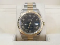 ROLEX デイトジャスト 116333 オイスター ブラック ロマンのサムネイル