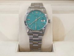 ロレックス エアキング5500 Tiffanyダブルネーム - メルカリ