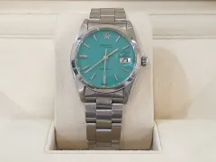ROLEX オイスター パーペチュアル 6694 ティファニー ミントのサムネイル