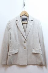 高級】マックスマーラ テーラードジャケット MAXMARA ベージュ - メルカリ