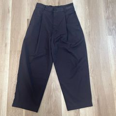 muji labo コットンキャンバス タックバレルパンツ Sサイズ - メルカリ
