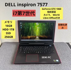 2026年最新】i7 7700 gtx1060の人気アイテム - メルカリ