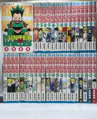 【全巻セット】　HUNTER×HUNTER ハンターハンター 1～38巻　冨樫義博　ジャンプコミックス 集英社　　2606Sta16