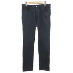 シーケーカルバンクライン ck Calvin Klein 19SS パンツ リネン混 32 W82 L相当 紺 ネイビー /Xのサムネイル