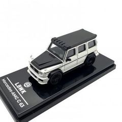 正規メルセデスベンツ G500 ラインプラチナムマグノ Gクラス1/43