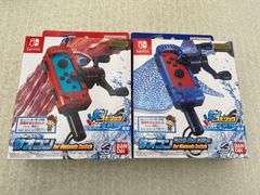 Switch スイッチ ソフト もしかして？ おばけの射的屋 ガンコン2個