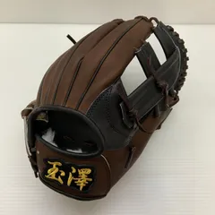 玉澤 TAMAZAWA タマザワ  軟式 大人 一般 内野手用 グローブ グラブ 右投げ オーダー 中古品  野球 8848のサムネイル
