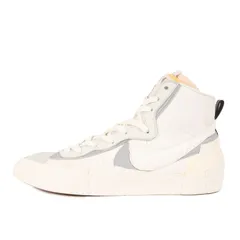 Sacai サカイ サイズ:29.0cm | NIKE BLAZER MID / SACAI (BV0072-100) | ナイキ ブレザー ミッド | ホワイト ウルフグレー | US11 | ミドルカット スニーカー | コラボ 別注【メンズ】【中古】のサムネイル