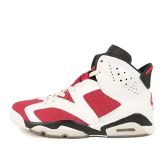 2026年最新】air jordan 6 retro カーマインの人気アイテム - メルカリ