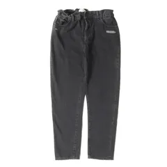 【美品】OFF-WHITE オフホワイト パンツ ブラック 黒 サイズ:32 | ヴィンテージ加工 テーパード イージー デニムパンツ | ボトムス ジーンズ ジーパン【メンズ】【中古】のサムネイル