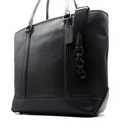美品 コーチ COACH メトロポリタン 32 トートバッグ ビジネスバッグ ショルダーバッグ 2way ブラック 黒 レザー 本革 現行 A4収納 大容量 斜め掛け 肩掛け 父の日 ボーナス 夏休み 夏コーデ ご褒美 旅行 サマーギフト