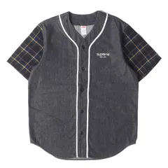 2026年最新】シュプリーム Denim Baseball Jerseyの人気アイテム
