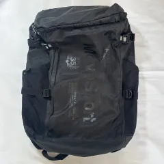 【230861】DESCENTE デサント  バックパック　リュックサック　バッグ　ムーブスポーツ　ラージサイズ　スクエア ブラックのサムネイル