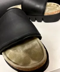 Hender Scheme Vibramキャタピラーソールレザーアッパーサンダルのサムネイル