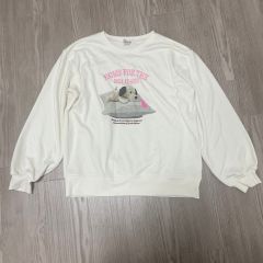 お決まりボリス雑貨店 本屋のおねえさんトレーナー (XL)こはる