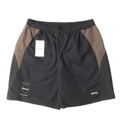 【新品】F.C.Real Bristol エフシーレアルブリストル パンツ 黒 ブラック サイズ:M | 25AW ナイロンタフタ ゲームショーツ GAME SHORTS | ボトムス 半ズボン ショートパンツ 【メンズ】のサムネイル