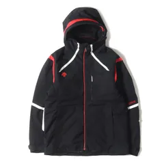 DESCENTE デサント ブルゾン ブラック 黒 サイズ:M | HEAT NAVI フーデッド パテッド ブルゾン (DRA-7195) | アウター ジャケット 上着【メンズ】【中古】のサムネイル