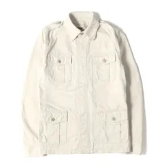 HYSTERIC GLAMOUR ヒステリックグラマー ジャケット ライトベージュ サイズ:L | 00s 野口強 フライフロント バックサテン ミリタリー ジャケット (5AB-0333) Thee Hysteric XXX【メンズ】【中古】のサムネイル