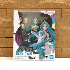 新品未開封　TAMASHII NATIONS S.H.フィギュアーツ　 TO BE HERO X ラッキーシアン　約145mm　塗装済み可動フィギュア