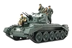 【中古】「非常に良い」タミヤ 1/48 ミリタリーミニチュアシリーズ No.46 イギリス陸軍 クルセイダー Mk.III 対空戦車 プラモデル 32546のサムネイル