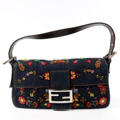 お茶様専用 FENDI ハンドバッグ マンマバケット スパンコール