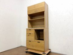 unico ウニコ キッチンカウンター ADDAY アディ オーク材 W820 - メルカリ