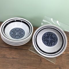 天下一筑後窯 唐草文 丼鉢 ラーメン鉢 10客セット 未使用 - メルカリ