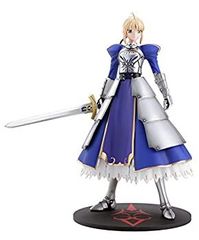 [중고](매우 좋은) MON-SIEUR BOME COLLECTION Vol.23 Fate/stay night 세이버(논스케일 PVC 도장이 끝난 완성품)