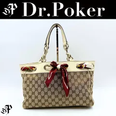 美品】Gucci GGキャンバス ポジターノ スカーフ トートバッグ - メルカリ