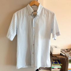katharine hamnett london 薄手ニットポロ 90s 00s - メルカリ