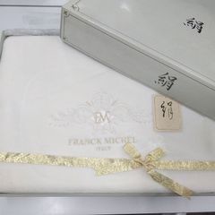 新品 FRANCK MICHEL 綿絹毛布 140cm×200cm 日本製 - メルカリ