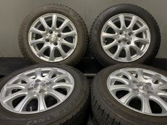 ER34 スカイライン 純正 17インチホイール スタッドレス4本 セット