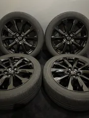 ★215/50R18 TOYO/PROXES R52A 22年製 マツダ CX-3 後期 純正 18インチ 7J +50 114.3 5H 夏タイヤ 4本 (南6-M422)のサムネイル