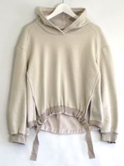 Frank&Eileen パーカー ピンクベージュ ゆったり 長袖 美品 - メルカリ