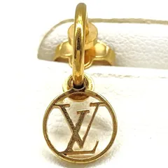 ★LOUIS VUITTON  ルイヴィトン ピアス ブルーミング M64859 片耳のみ アクセサリー レディース ゴールド 中古★007968のサムネイル