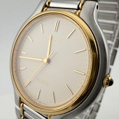 80s 美品稼動 セイコー シルバーウェーブ スモセコモデル 2628-0060