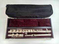 YAMAHA ヤマハ フルート YFL-311 (頭部管銀製 刻印ありsilver) - メルカリ