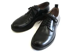 【230996】BOSS HUGO BOSS ボス ヒューゴボス  レザー　プレーントゥ　シューズ メンズ  ・7 ブラックのサムネイル