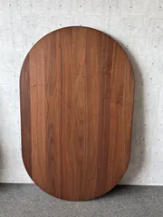 コタツ天板　交換用　120×75 楕円形　新品のサムネイル