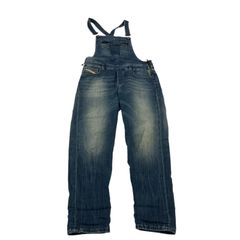DIESEL 男性用 グレー オーバーオール - メルカリ
