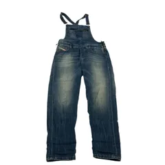 199990 DIESEL ディーゼル サロペット・オーバオール XS デニム レディースのサムネイル