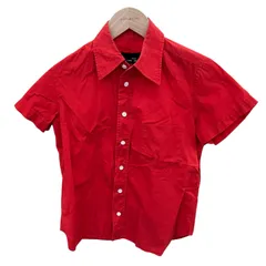 199990 tricot COMME des GARCONS トリココムデギャルソン 半袖シャツ オレンジ レディースのサムネイル