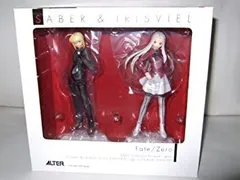 【中古】（非常に良い）Fate/Zero セイバー＆アイリスフィール 完成品フィギュア （ワンダーフェスティバル2007夏限定）