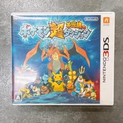 Nintendo 3DS ポケモン 超不思議のダンジョンのサムネイル