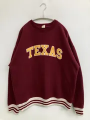 POWER TO THE PEOPLE パワートゥザピープル スウェット L レッド スウェット 裏起毛 ブランドロゴ 刺繍 長袖 メンズ レディースのサムネイル