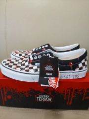 新品未使用 vans ホラーシリーズ ジェイソン スリッポン 28㎝ - メルカリ