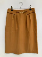 THE SUIT COMPANY ザスーツカンパニー スカート 38 ブラウン レディースのサムネイル