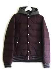 【228921】Loro Piana eleventy イレブンティ  ロロピアーナ ダウン ボンバージャケット メンズ  ・Mのサムネイル