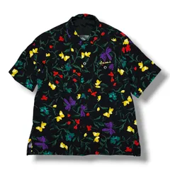 sacai 24SS Floral Print Shirt フローラルプリントシャツ サカイ 24-03408M ブラック 2 （10790M）のサムネイル