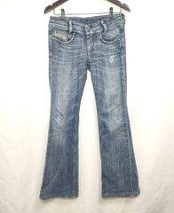 古着 DIESEL フレア パンツ デニム W25 L32 - メルカリ